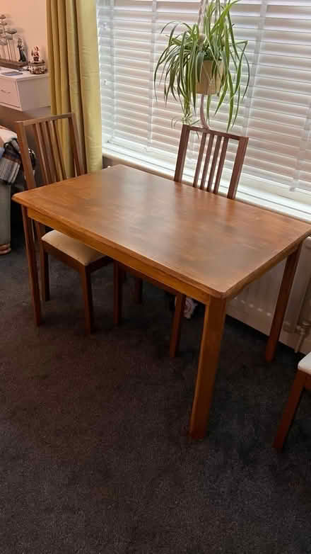 Photo of free Table- chairs not included (Woking) #1