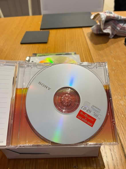 Photo of free Sony Rewritable CDs never used (Grandborough CV23) #2