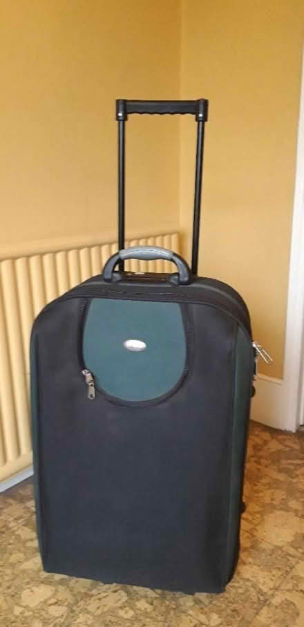 Photo of free Medium sized 2 wheeled suitcase (Highbury Barn N5) #1