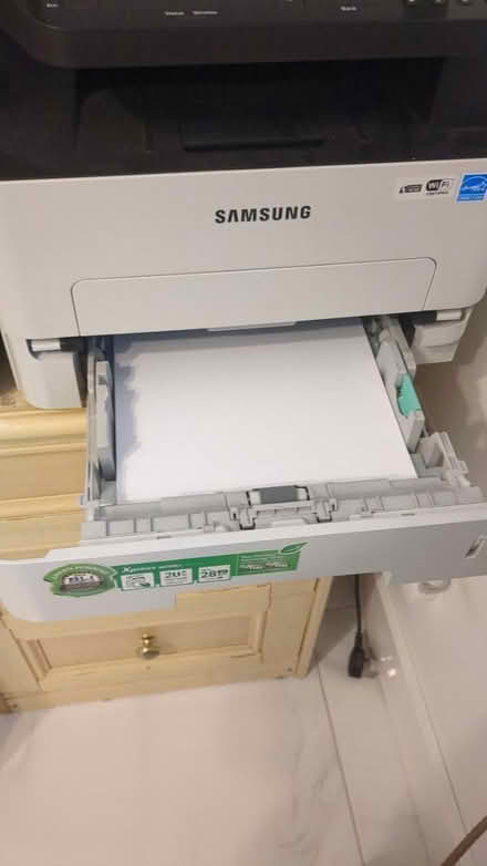 Photo of free Samsung Multi Function Printer Scanner (TN25) #3