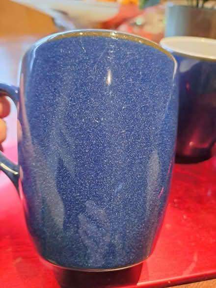 Photo of free Set of 8 matching blue mugs (South Gosforth NE3) #2