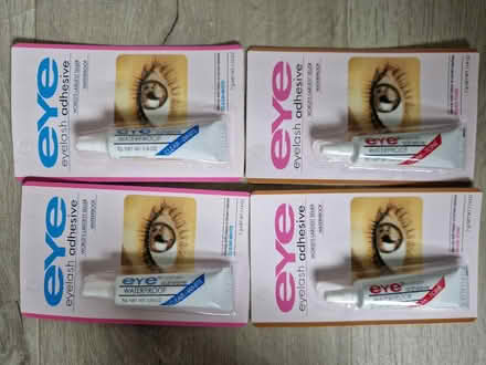Photo of free Eyelash adhesive (Hertford, SG14) #1