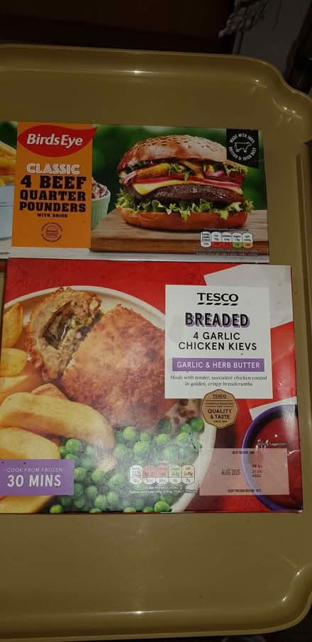 Photo of free 2 items of frozen food. (Emsworth PO10) #1