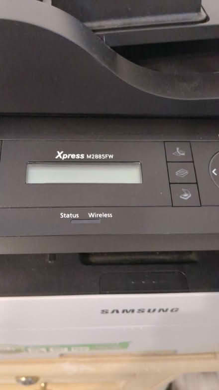 Photo of free Samsung Multi Function Printer Scanner (TN25) #4