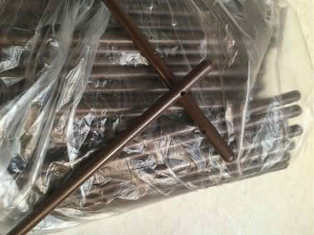 Photo of free Brown Plastic Sticks (Mexborough S64) #1