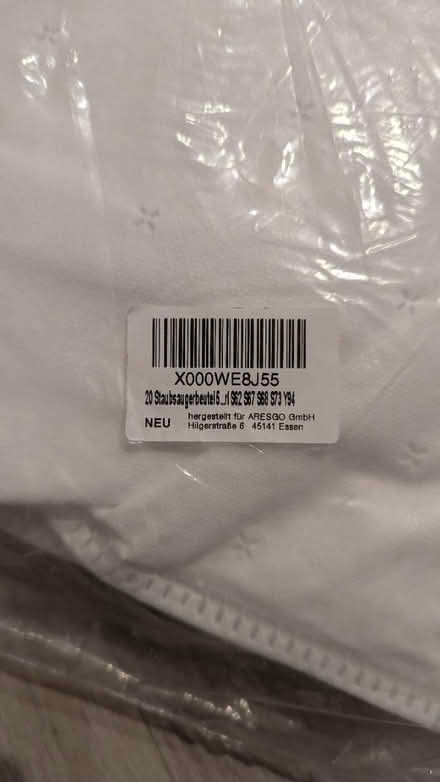 Photo of free Vacuum bags (SE25) #3