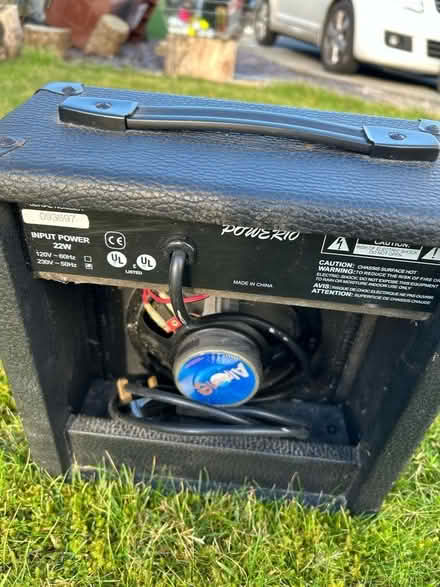 Photo of free Power 10 Jonhson Amp (Tregarth LL57) #2
