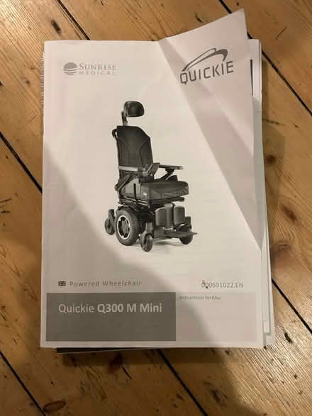 Photo of free Electric wheelchair (New Brighton) #4