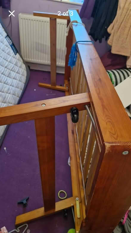 Photo of free Single bed (Bedmond WD5) #2