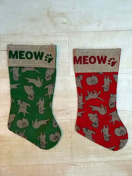 Photo of free Cat stockings (Epsom KT19) #1