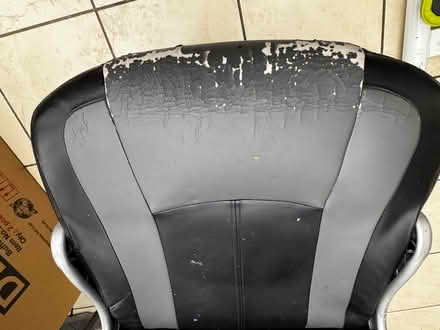 Photo of free Home Office chair (Thrapston NN14) #3