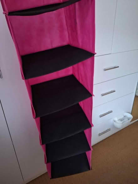 Photo of free Hanging storage for wardrobe (Leckhampton GL53) #1