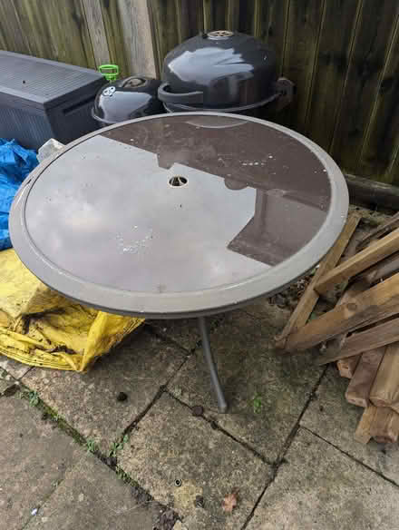 Photo of free Garden Table (Ermin Park GL3) #1