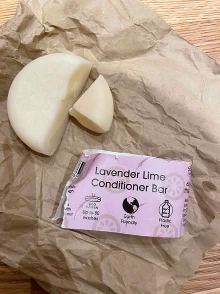 Photo of free Lavender &lime hair conditioner bar (Huntingdon Rd & Storey's Way) #1