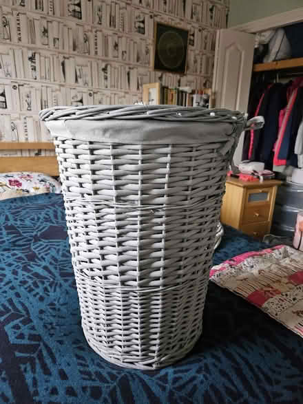 Photo of free Laundry basket (Emsworth PO10) #2