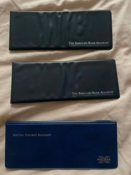 Photo of free Cheque book covers (N16) #1