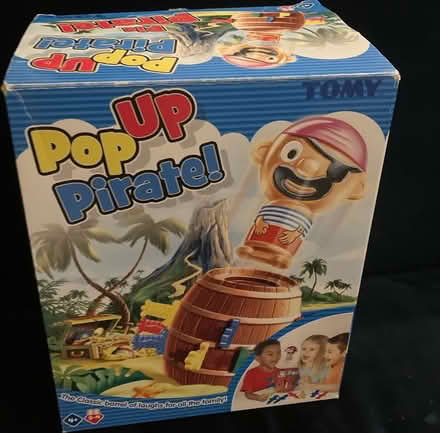 Photo of free Pop up pirate game (Leckhampton GL53) #1