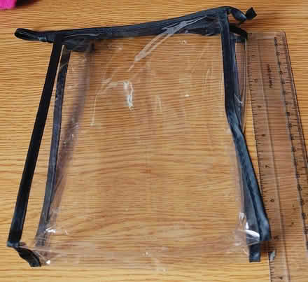 Photo of free PVC pouches x5 (West Bedhampton PO9) #2