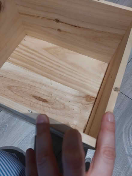 Photo of free Wooden box (SE1 7, Lambeth North) #3