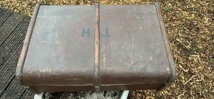 Photo of free Vintage suitcase (Llandefaelog fach LD3) #1