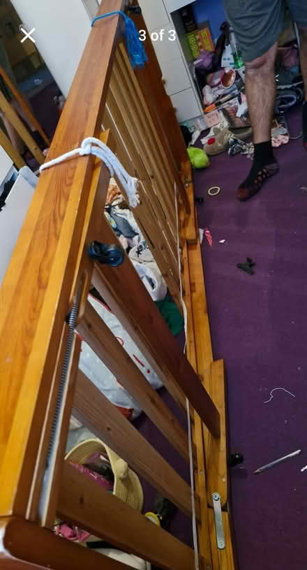 Photo of free Single bed (Bedmond WD5) #1