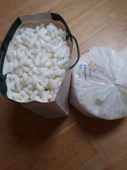 Photo of free 2 bags of polystyrene packaging (Dulwich SE21) #1