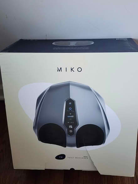 Photo of free Miko Foot Massager Machine (Landing) #1