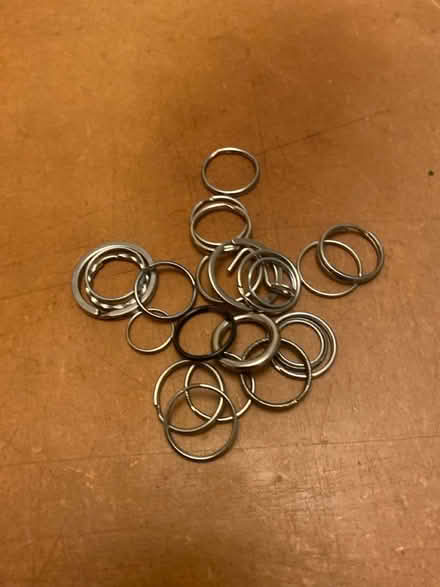 Photo of free Keyrings (West End, SO30) #1