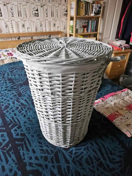 Photo of free Laundry basket (Emsworth PO10) #1