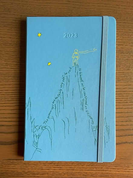 Photo of free Brand-new 2023 agenda (Oxford OX2) #1