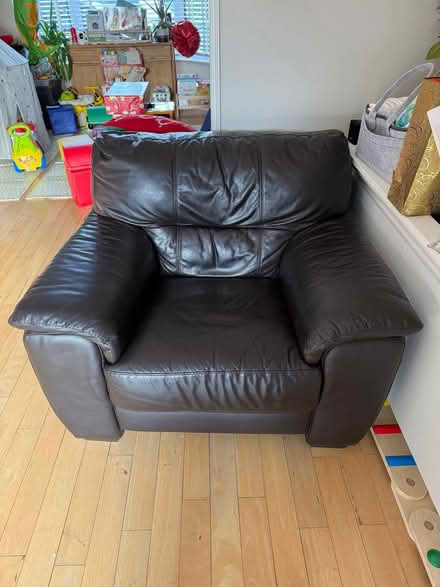 Photo of free Sofa and armchair (Lower Nazeing EN9) #4