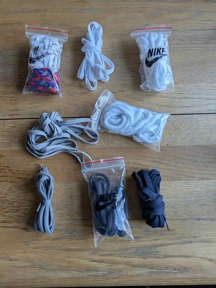 Photo of free Shoe laces (Leeds LS18) #1