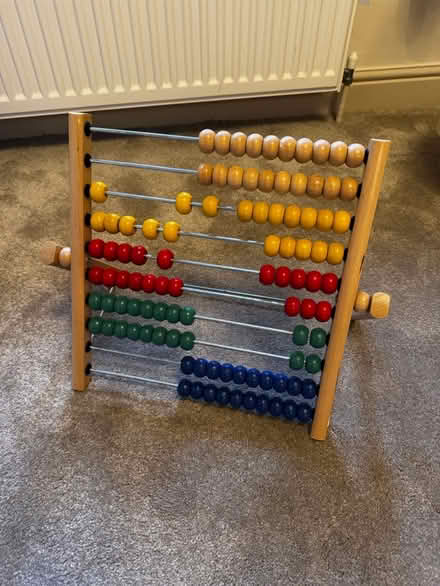 Photo of free Baby abacus toy (Ashover, S45) #1