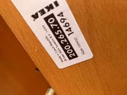 Photo of free Ikea desk (Brockworth) #2