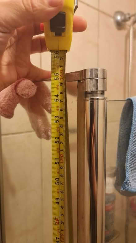 Photo of free 1400 Hinged Bath Screen (Bradford BD3 8) #1