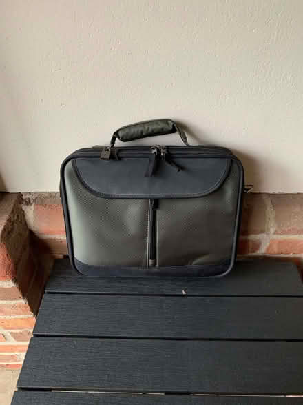 Photo of free Black briefcase (Cutteslowe OX2) #1
