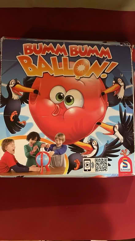 Photo of free Boom Boom Balloon game (EC1V Angel) #1