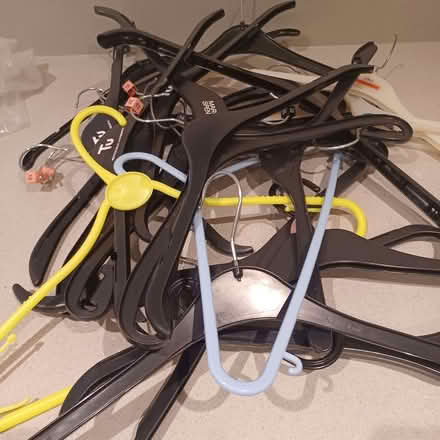 Photo of free Clothes hangers (Datchet SL3) #1