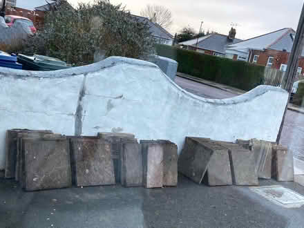 Photo of free 30+ Paving slabs 45cm (Walkerville) #1