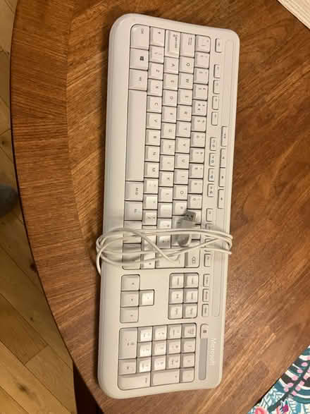 Photo of free Microsoft keyboard (Courthouse Road, N12) #1