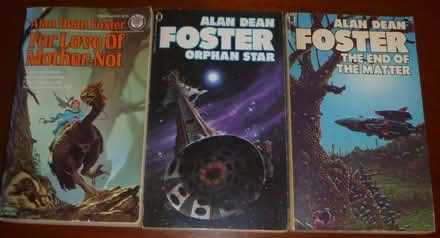 Photo of free Sci-fi novels by Allan Dean Foster (Raymond's Hill EX13) #1