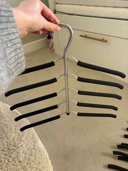 Photo of free Space saving hangers (Bishops Tachbrook CV33) #1