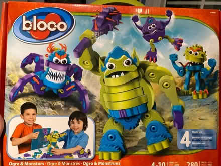 Photo of free Monster model set (Knebworth, SG3) #1