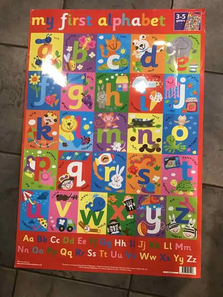 Photo of free Alphabet poster (Bradford on Avon BA15) #1
