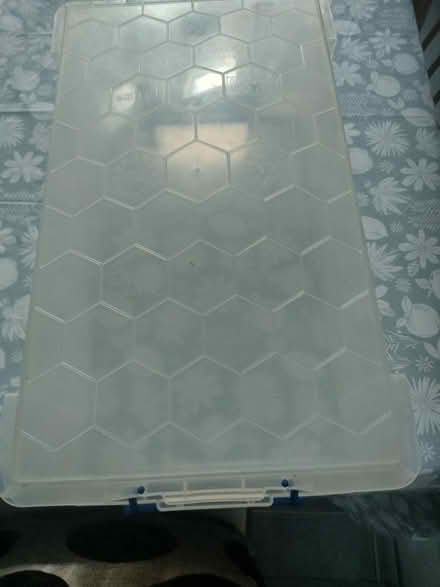 Photo of free 12litre box with lid (Ladywell SE13) #2