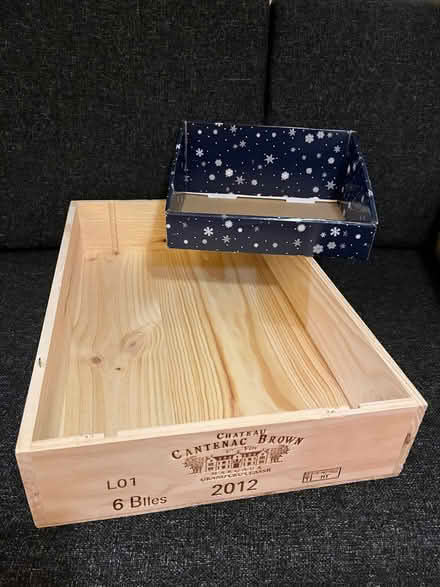 Photo of free Trays for hampers (South Tonbridge TN11) #1