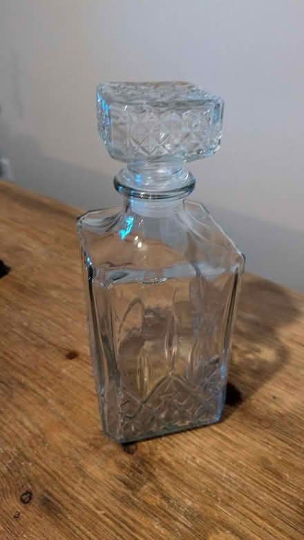 Photo of free Glass decanter (Old Woking GU22) #2