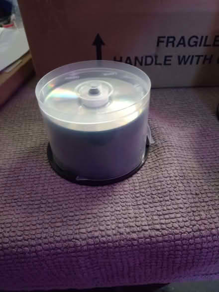 Photo of free CDr (Union Park TR11) #2