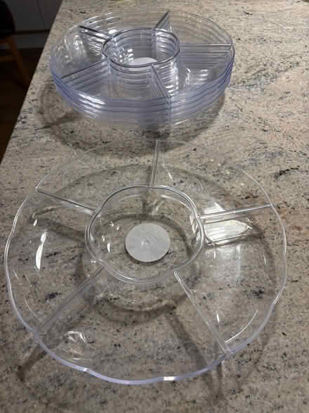 Photo of free Platter for serving crisps and dips x6 (Little Chalfont HP6) #1