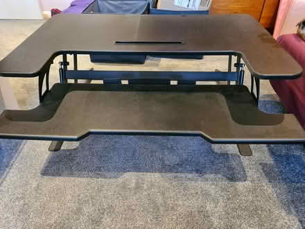 Photo of free Desk riser/stand up desk extension (Dorking RH4) #2